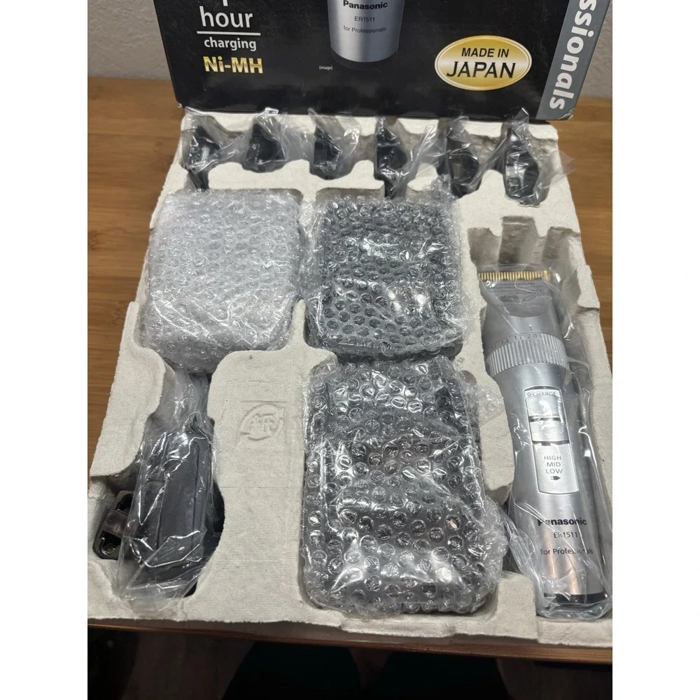 Panasonic‎ ER1511 Professional Clipper Made in Japan